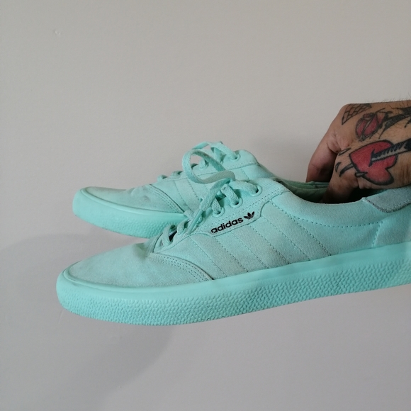 adidas Other - Adidas 3MC Sneaker Tiffany Blue size 12